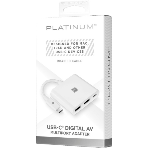 Platinum PT-AFACHM USB-C Digital AV Multiport Adaptor - Intensery