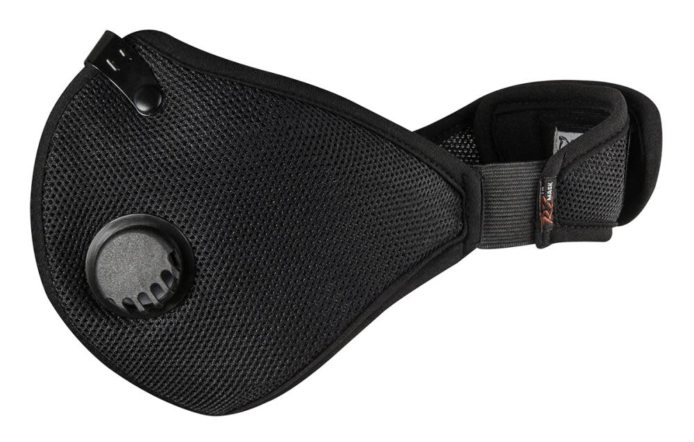 RZ Mask M2 Reusable Nylon Air Filtration Mask Black XL - Intensery