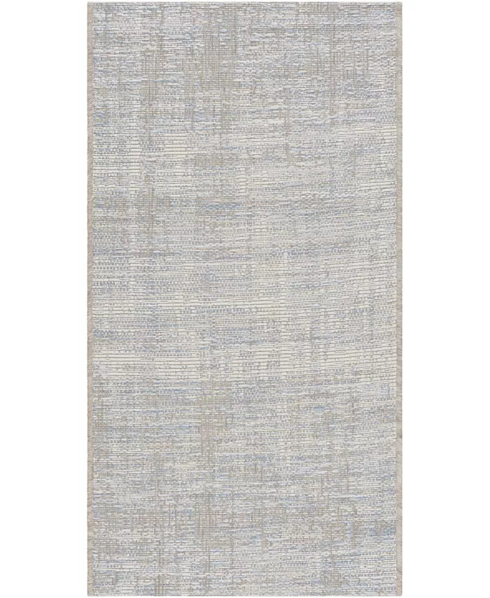 Surya Santa Cruz STZ-6013 Mist Outdoor Area Rug - Intensery