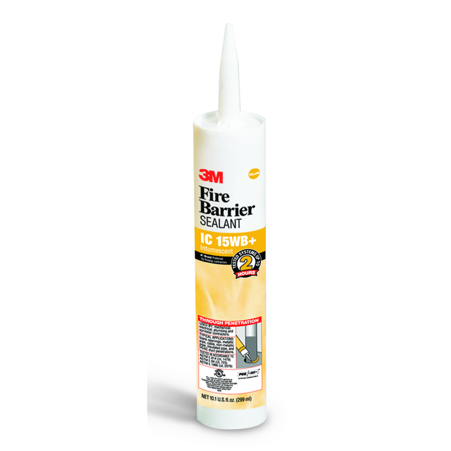 3M Yellow Caulk 10.1 oz - Intensery