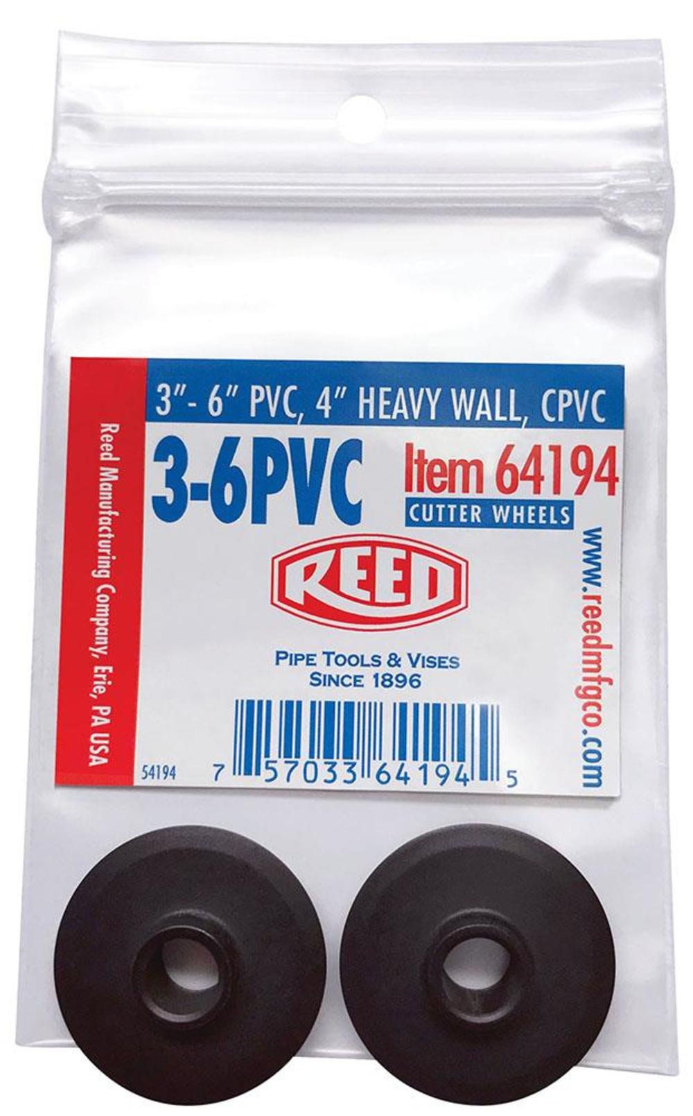 Cutter Wheel， 2pk 3-6PVC - Intensery
