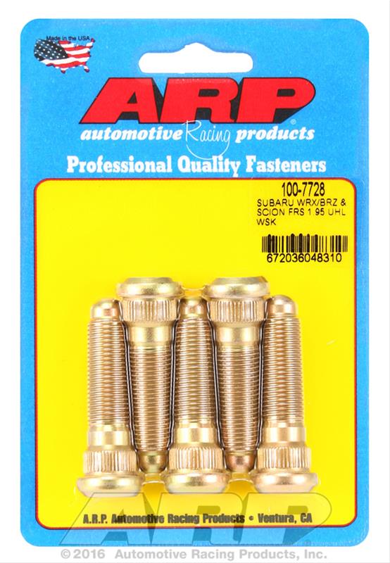 ARP 100-7728 ARP Wheel Studs - Intensery