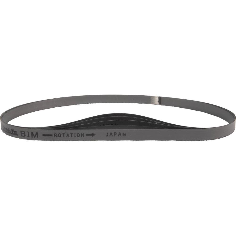 Makita Band Saw Blades Bi Metal Sub Compact Portable 28 3/4 24 TPI 5pk - Intensery