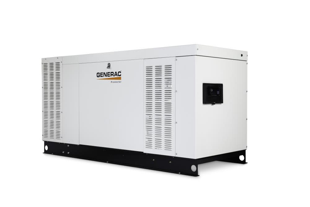 Protector 60kW Automatic Standby Generator 120/240 1ØSCAQMD - Intensery