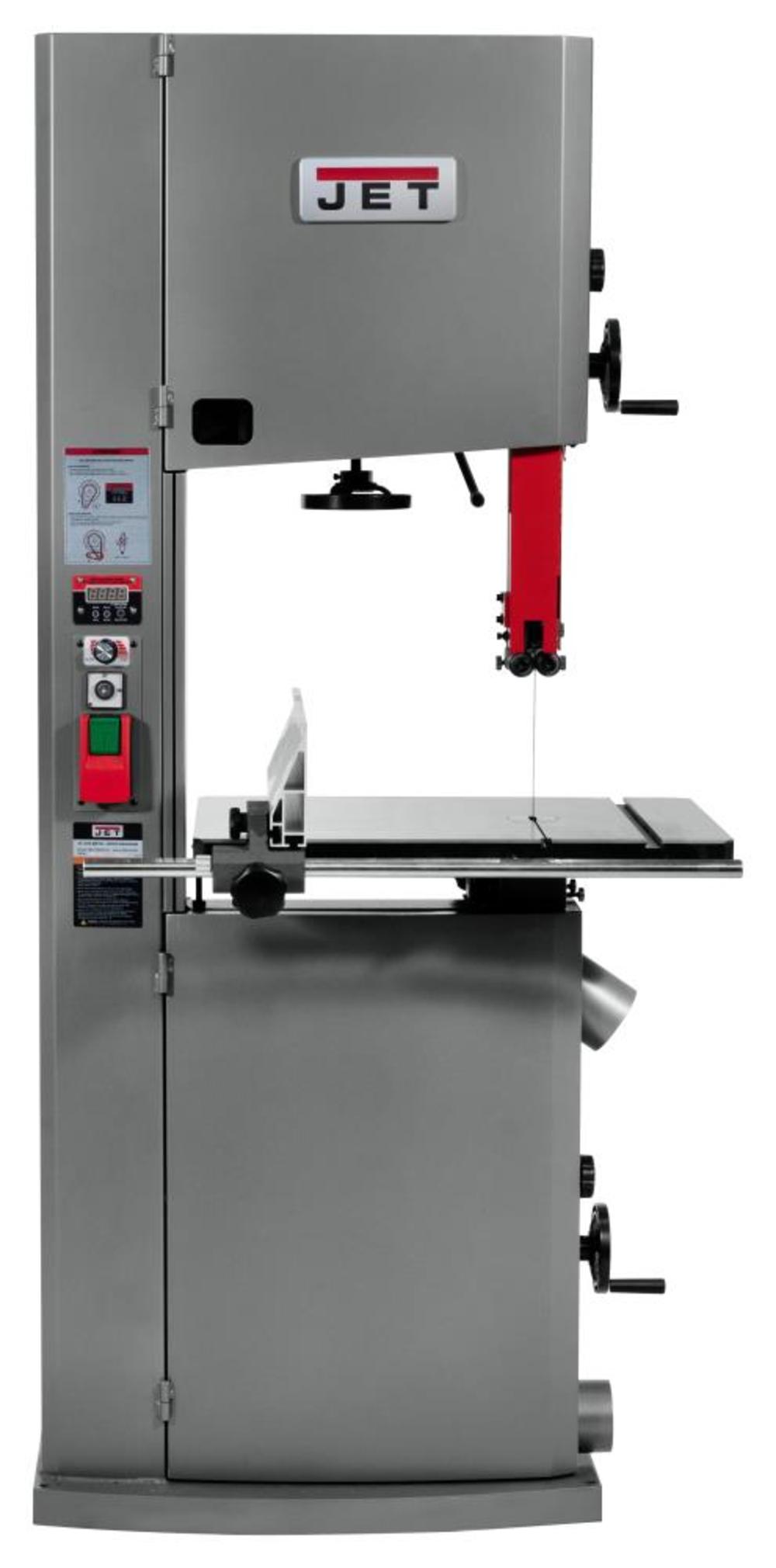 Jet Metal/Wood Vertical Bandsaw Electronic Variable Speed 18 - Intensery