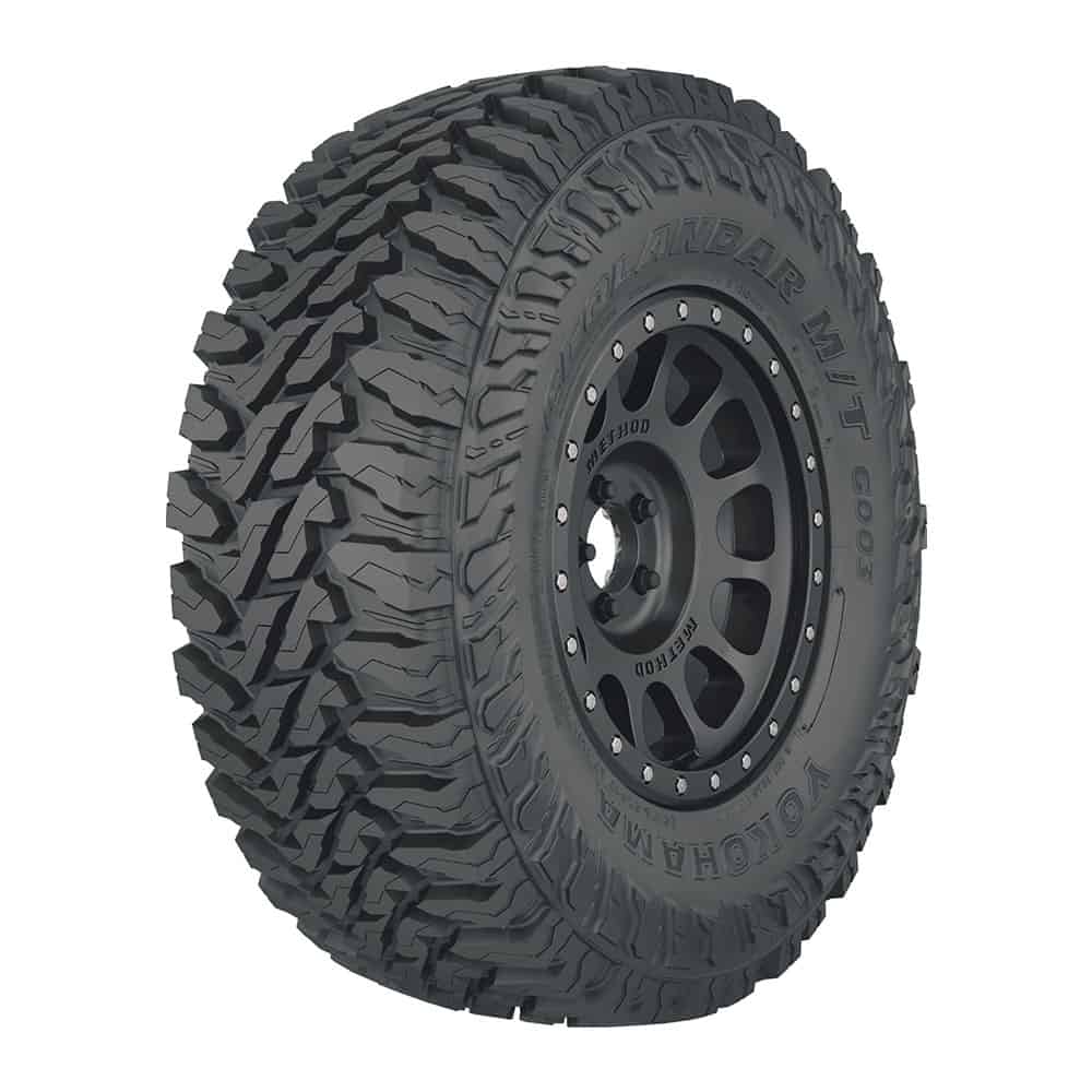 Yokohama Geolandar M/T 285/65R18/10 125Q - Intensery