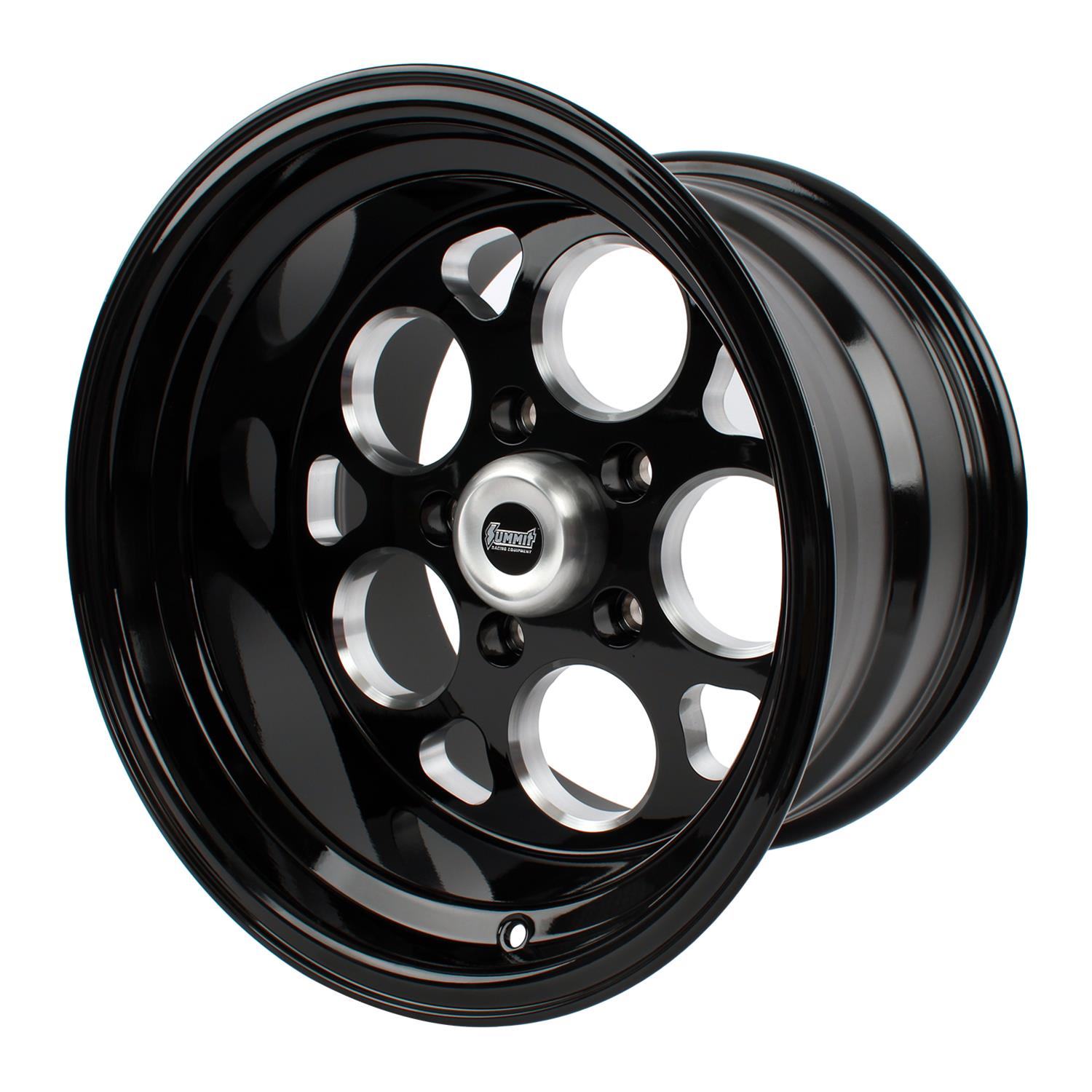 Summit Racing SUM-561B-5161N25 Summit Racing Equipmentand#174; Drag-Thrust Wheels - Intensery