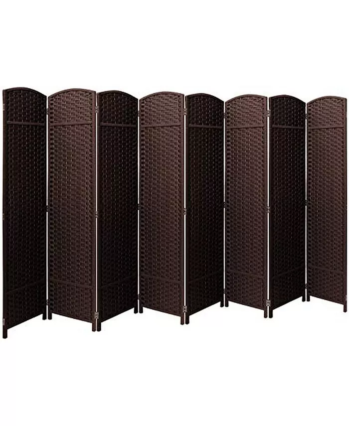 Sorbus 8-Panel Room Divider - Intensery
