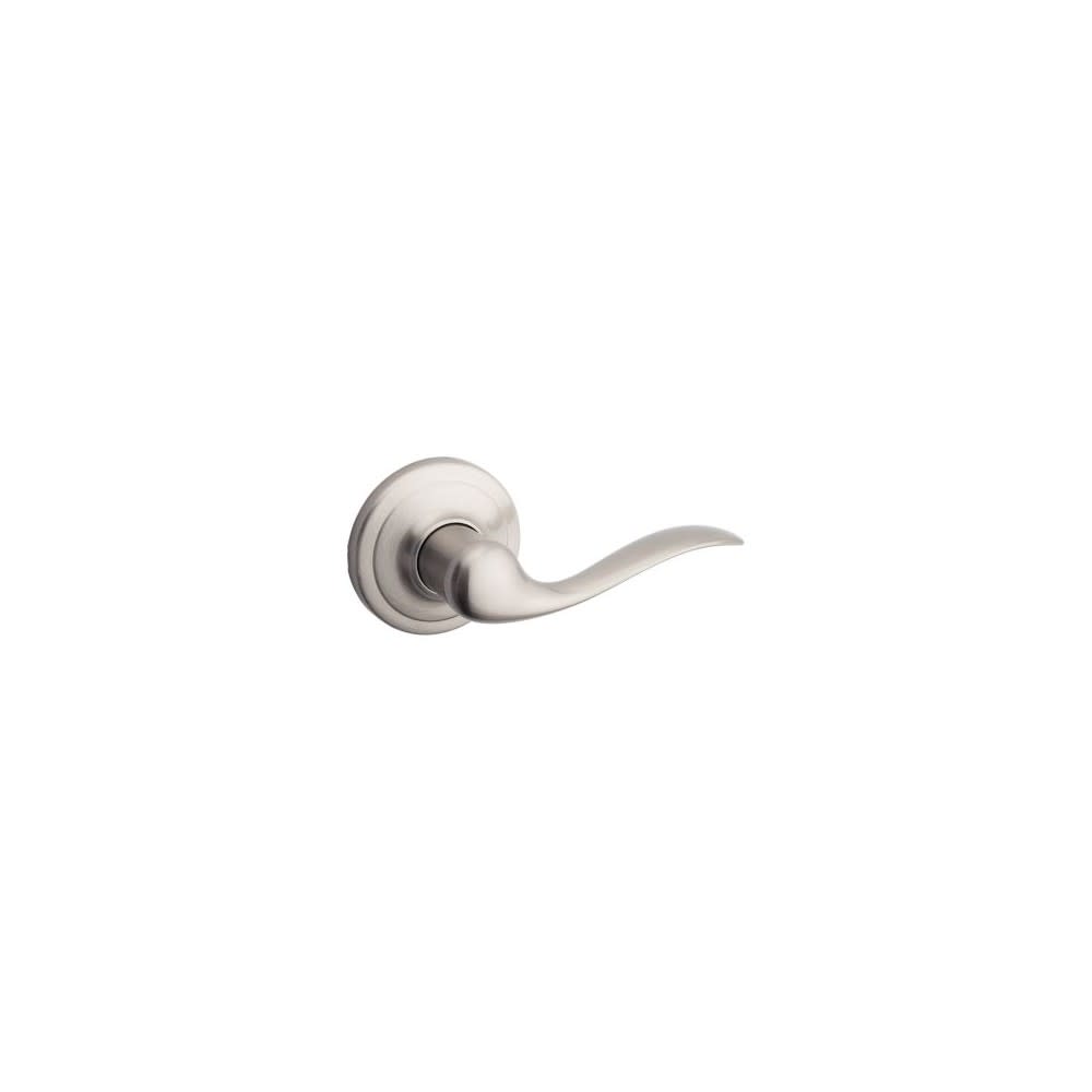 Satin Nickel Hall/Closet Tustin Door Lever - Intensery