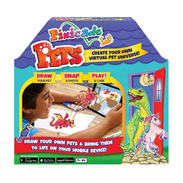 Pixicade Virtual Pets - Intensery