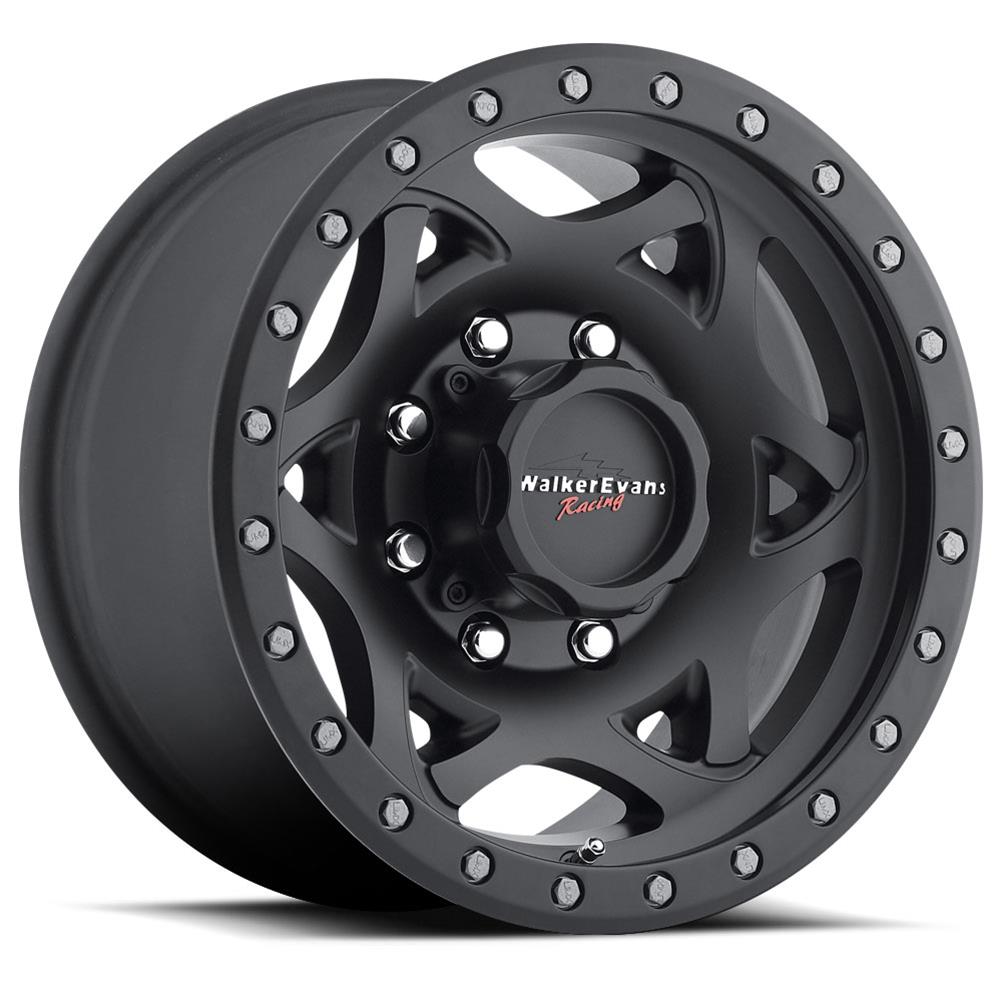 Ultra Wheel Company 501-7873SB+01 Walker Evans 501 Legend Satin Black Wheels - Intensery
