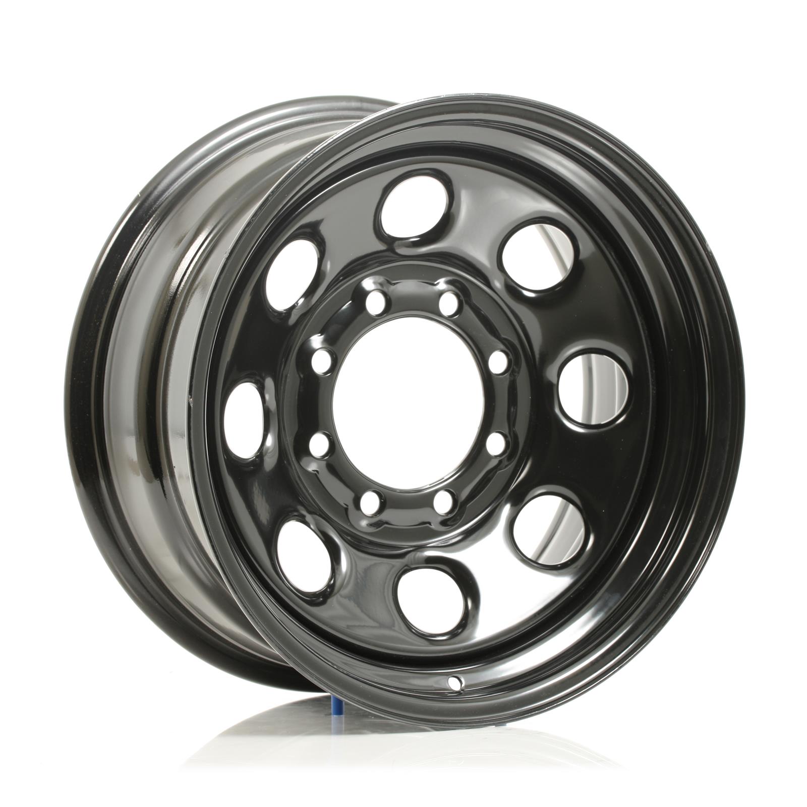 Cragar 1729421014B Cragar Soft 8 Black Wheels - Intensery