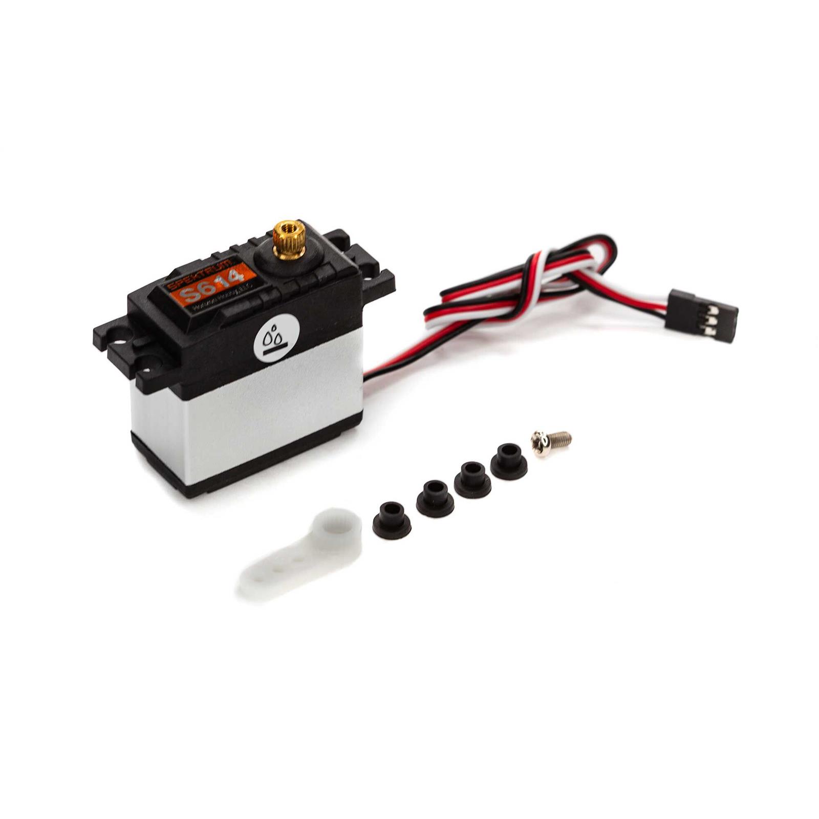 Spektrum SPMS614 Spektrum S614 Metal Gears Servos - Intensery