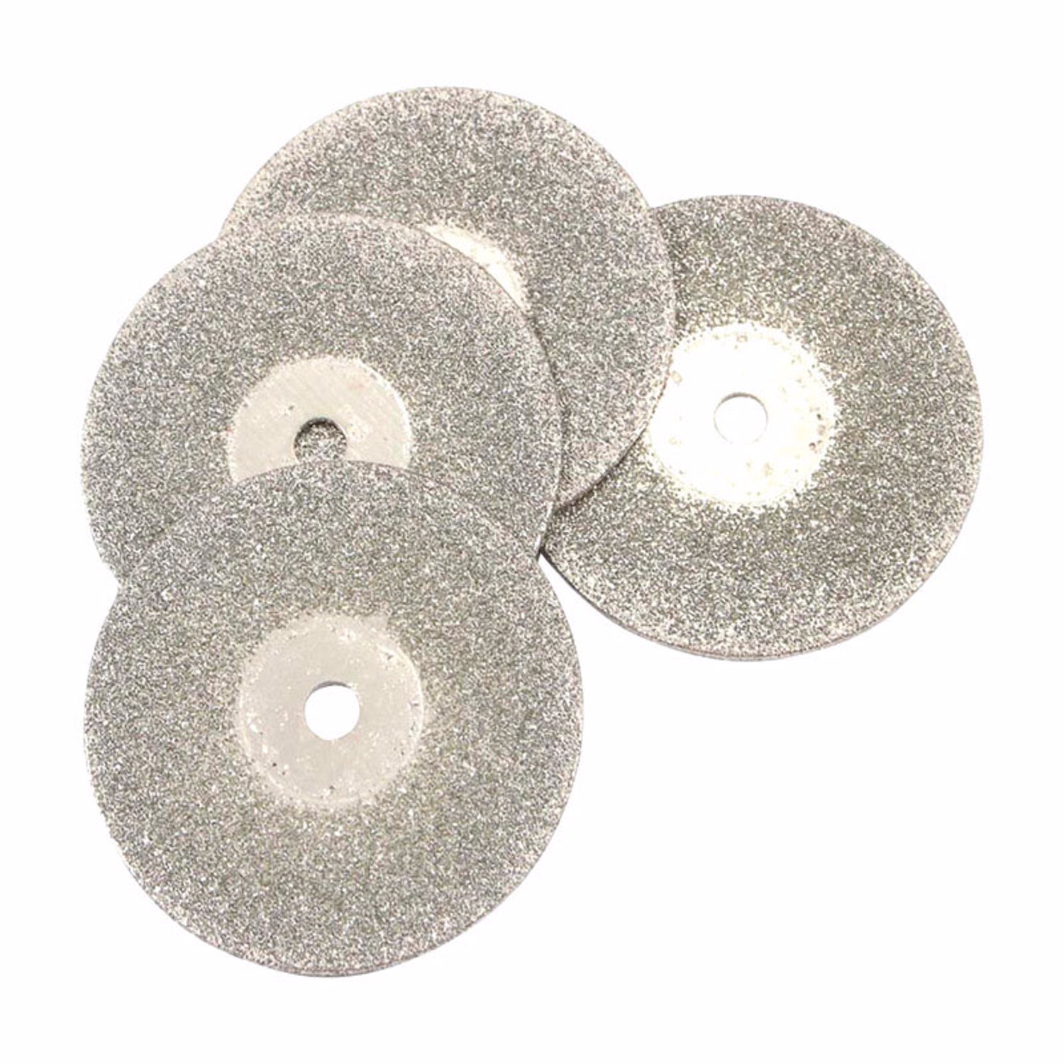 Forney 3/4 in. Diamond Round Replacement Cut-Off Wheel 4 pc - Intensery