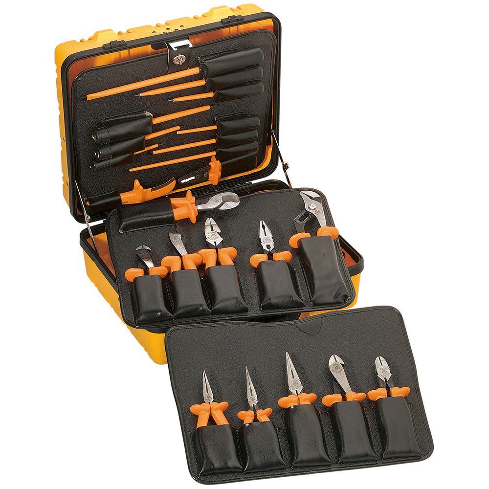 Klein Tools Gen'l Purpose Insul Tool Kit 22 Pc 33527 from Klein Tools - Intensery