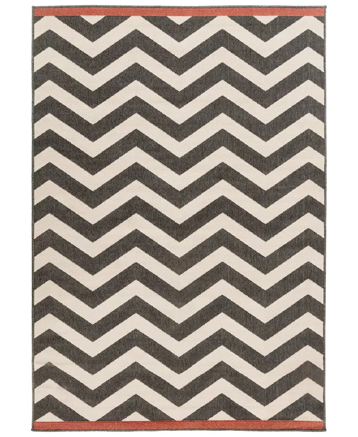 Surya Alfresco ALF-9646 Black 8'9