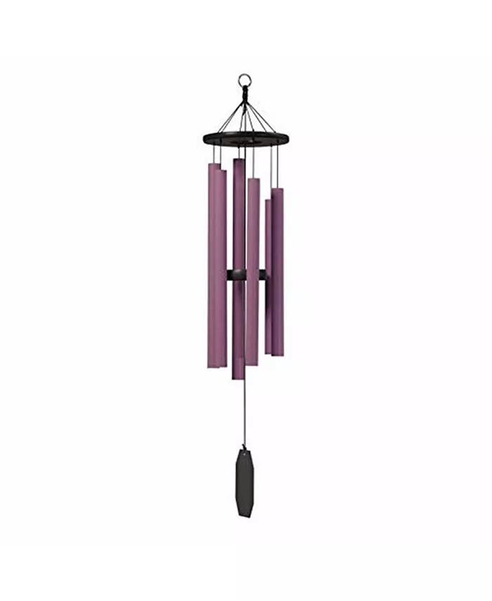 LAMBRIGHT CHIMES Bleeding Heart Wind Chime Amish Crafted Chime， 41in - Intensery