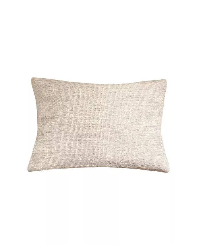 Anaya Home Seaside Smooth Outdoor Lumbar Pillow - Intensery