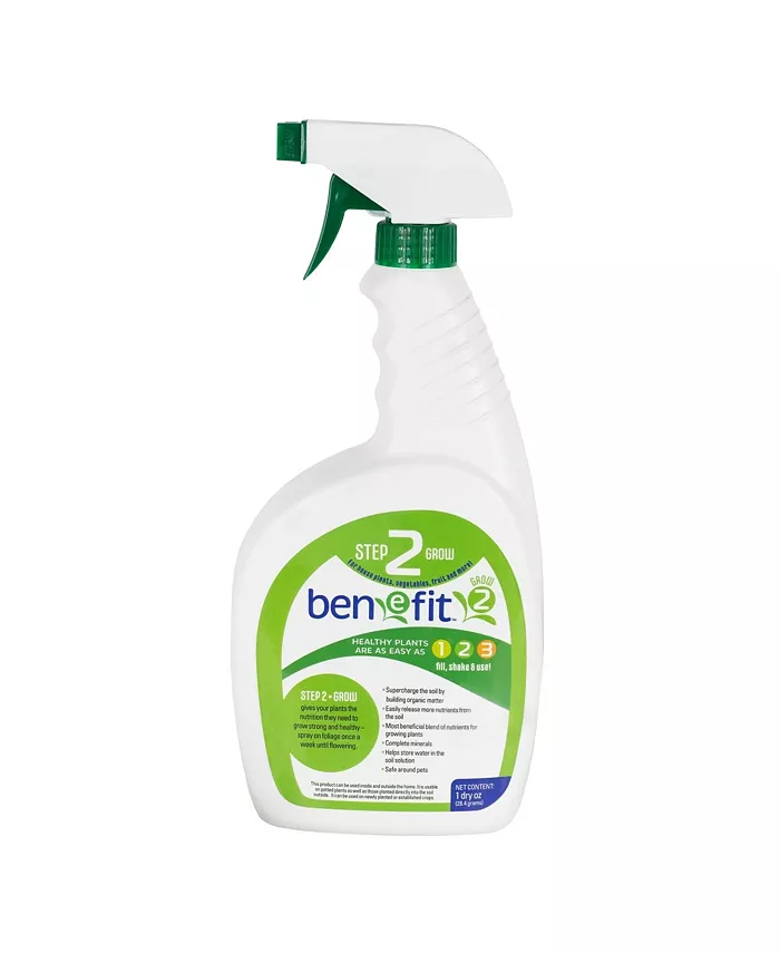 Benefit Step 2 Grow for Plants， Vegetables， Fruit and More， 1 dry oz - Intensery