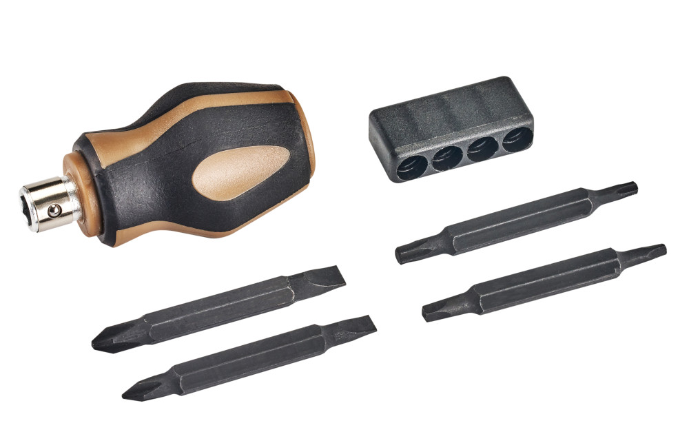Spec Ops Multi Bit 9 1 Stubby Screwdriver - Intensery