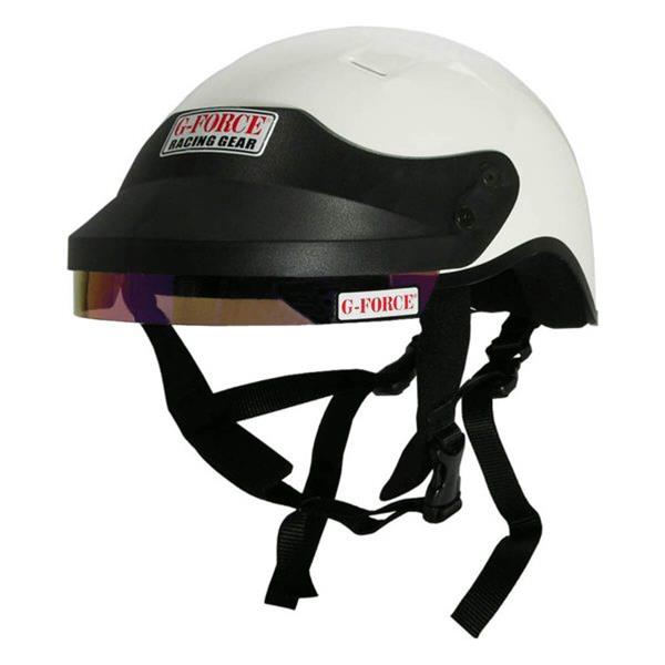 G-FORCE Racing 4414XLGWH G-FORCE Pro Force Crew Helmets - Intensery