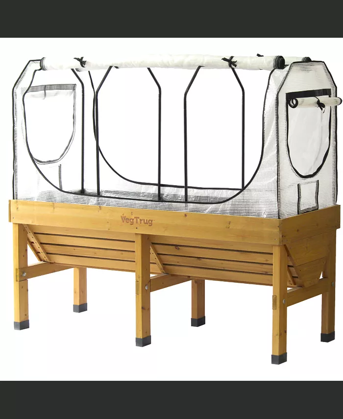 VegTrug Medium Classic Greenhouse Frame Multi-Cover Set - Intensery