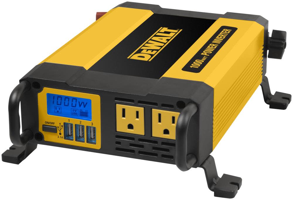 DEWALT Power Inverter 1000 Watt DXAEPI1000 from DEWALT - Intensery