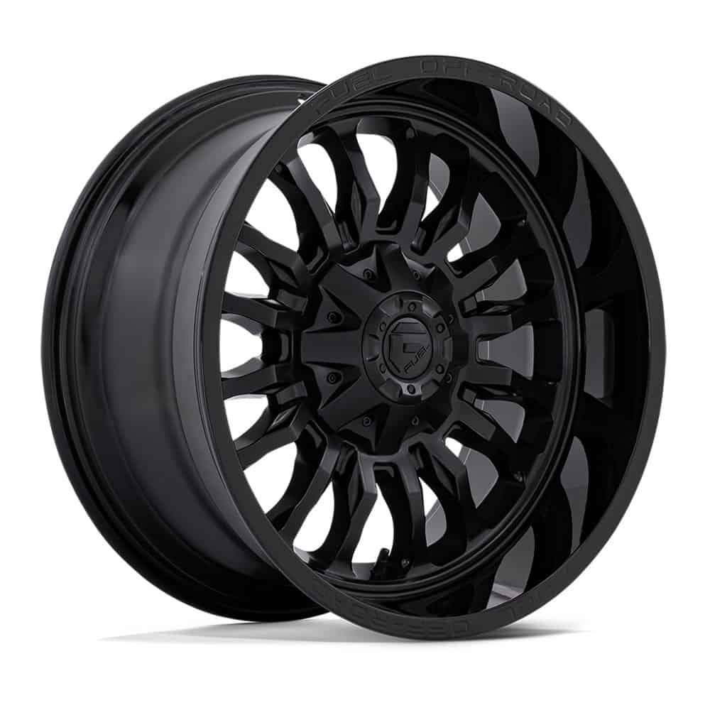 Fuel 1PC Wheels D796 20X10 6X135/5.5 MT-BLK GL-BLK-LP -18MM - Intensery