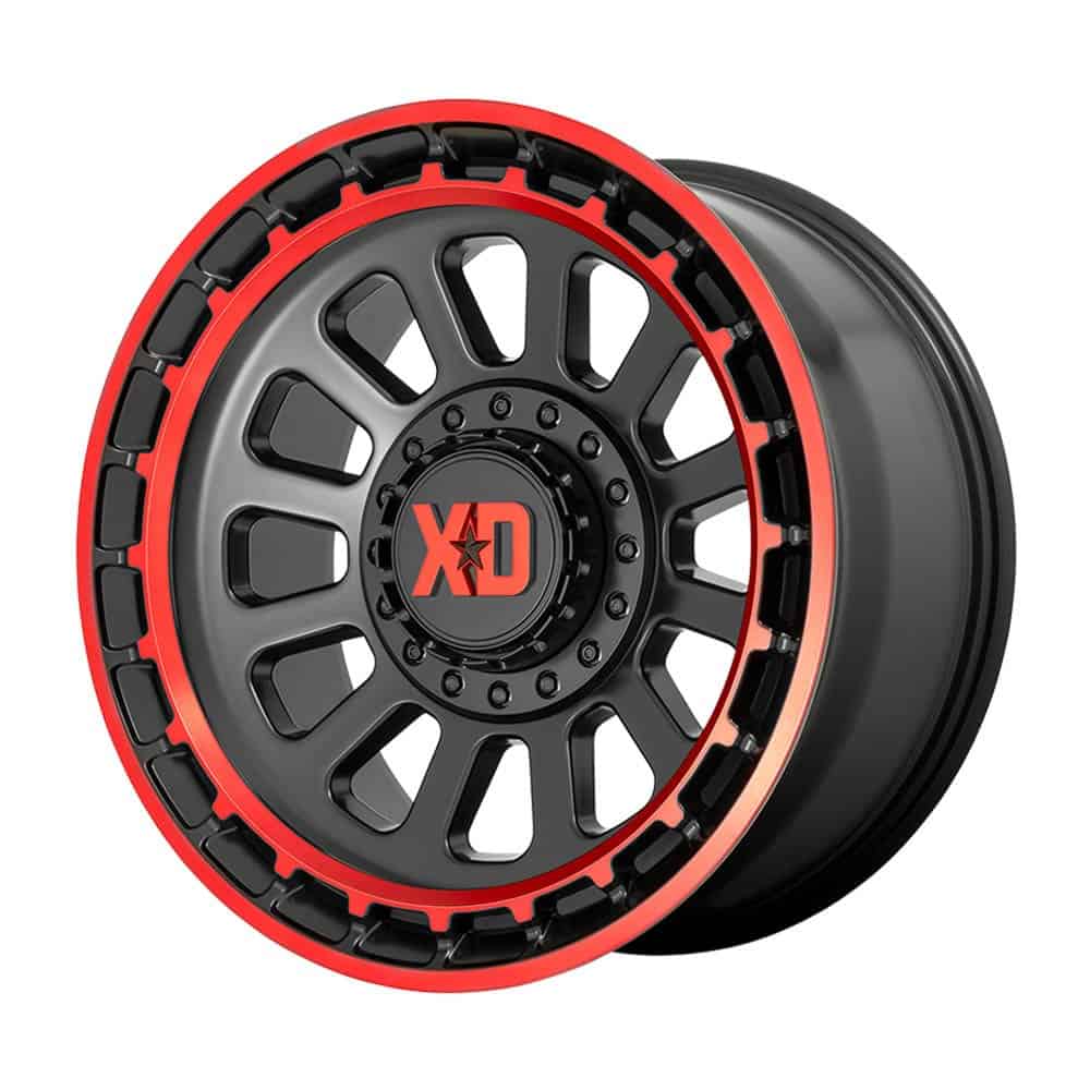 XD XD856 OMEGA XD856 20X10 8X6.5 S-BLK MACH RTCC -18MM - Intensery