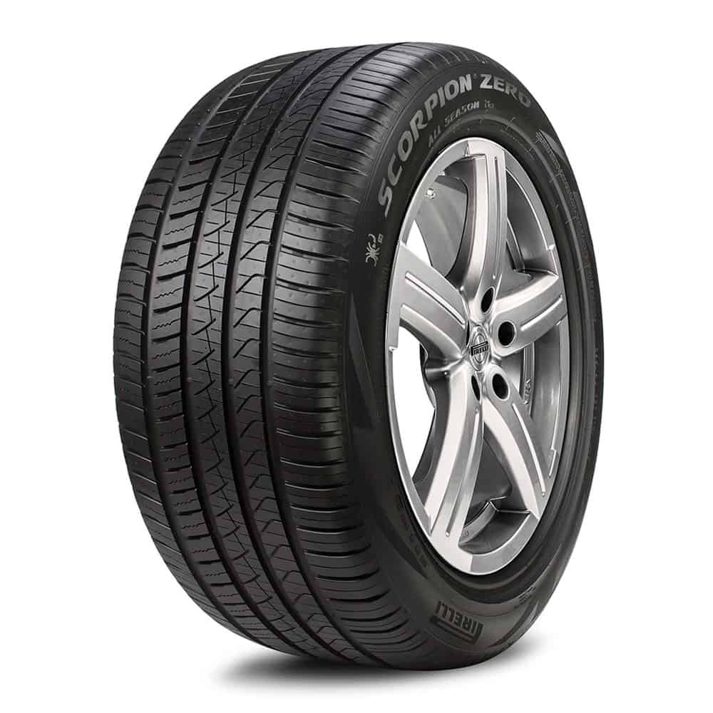295/40R21XL 111Y Pirelli Scorpion Zero All Season Plus Tires - Intensery