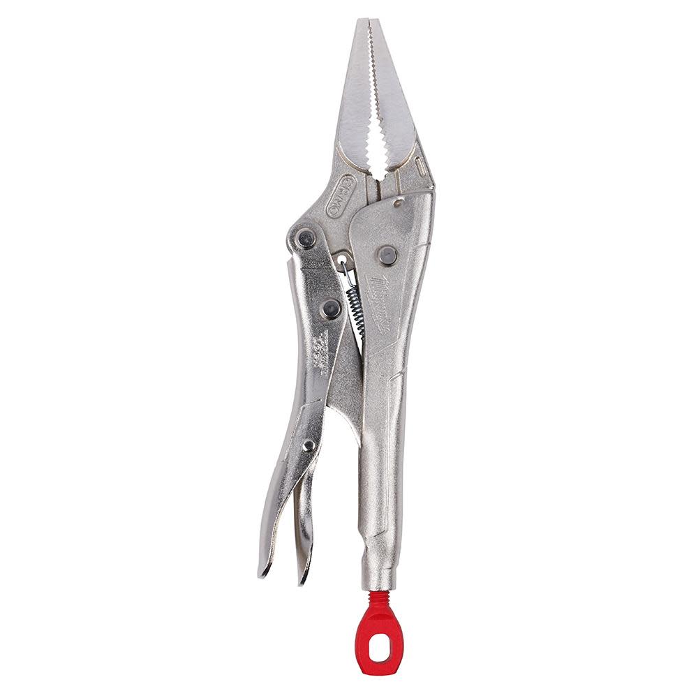 Milwaukee 6 in. TORQUE LOCK Long Nose Locking Pliers 48-22-3506 from Milwaukee - Intensery