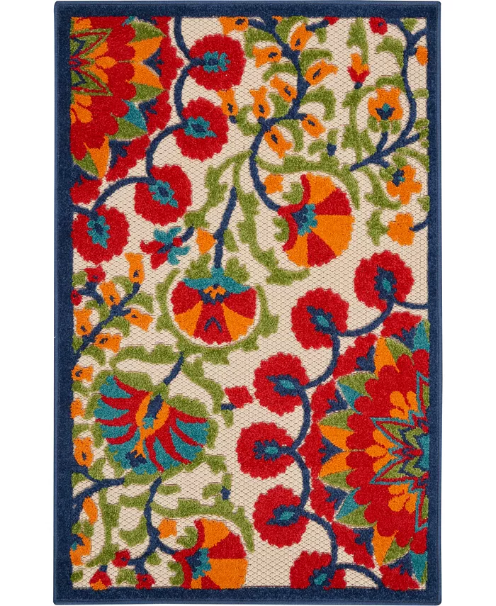 Nourison Aloha ALH20 Area Rug - Intensery