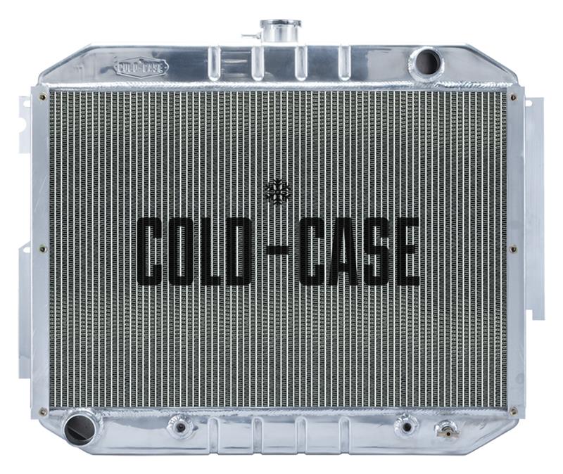 Cold Case Radiators MOP757A Cold Case Performance Aluminum Radiators - Intensery