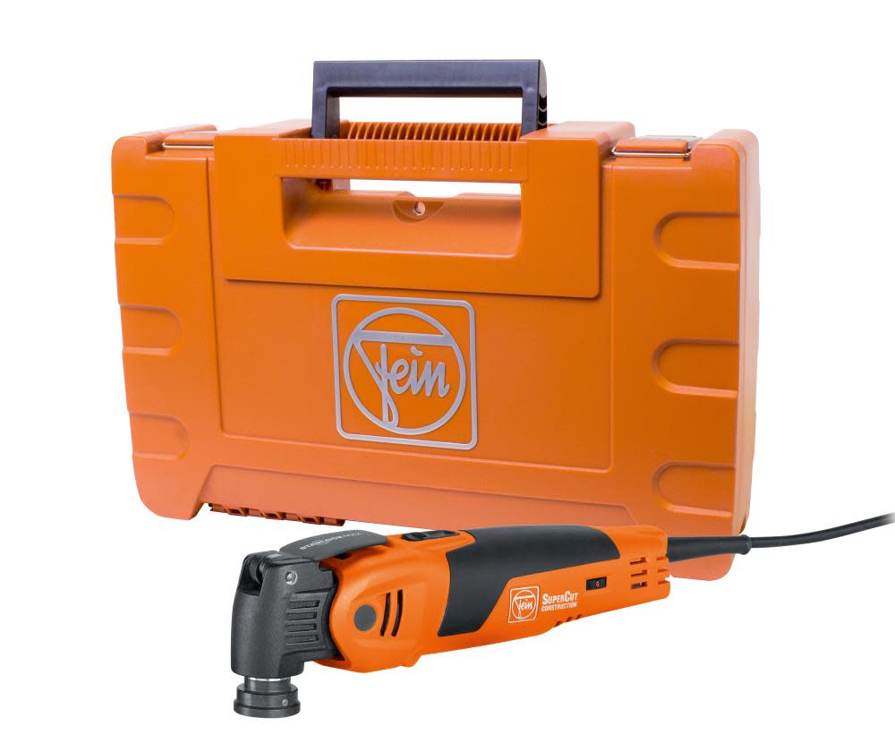 Supercut Oscillating Multi-Tool with Hard Case - Intensery