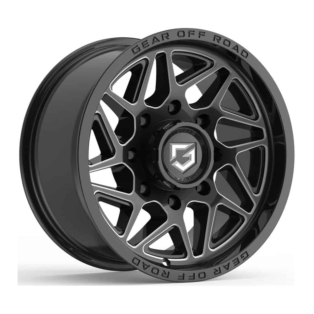 Gear Off Road 761BM-8908118 18X9 8X6.50 G/A 761BM RATIO - Intensery