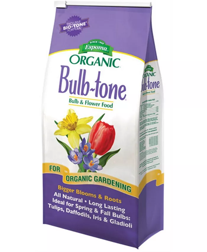 Espoma  BT18 Organic Bulb-tone 3-5-3， 18 LB Bag - Intensery