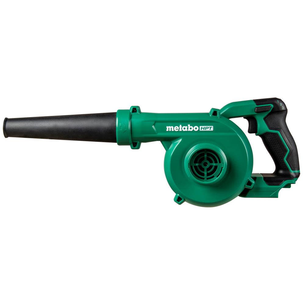 Metabo HPT 18V MultiVolt Compact Blower Cordless Bare Tool RB18DCQ4M from Metabo HPT - Intensery