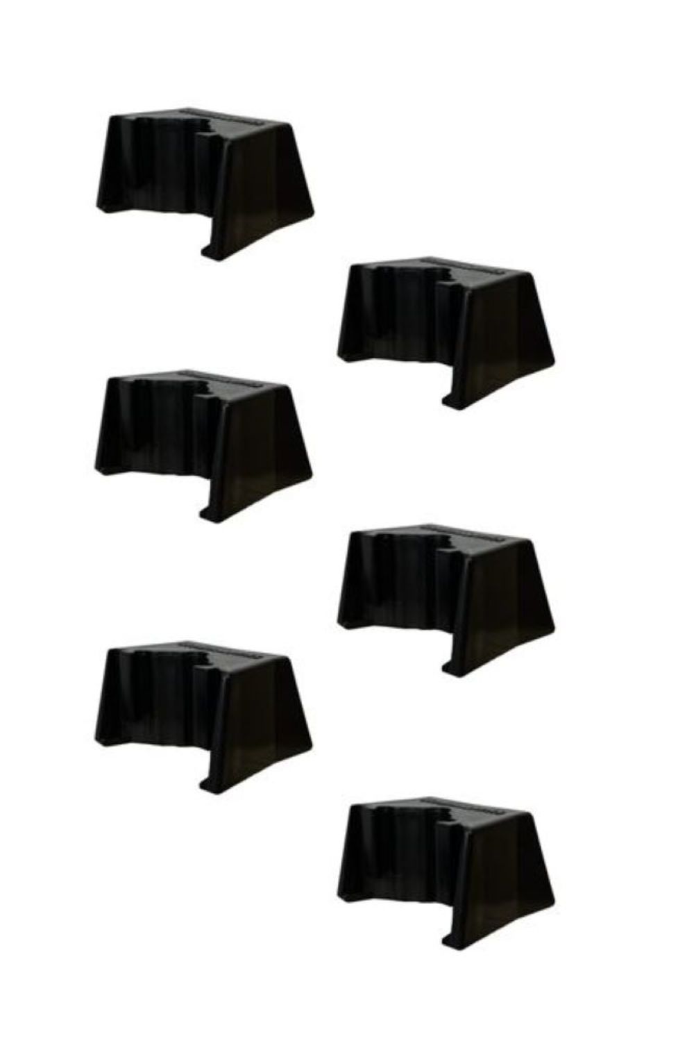 StealthMounts BLACK Battery Mount for Milwaukee M12 6pk - Intensery