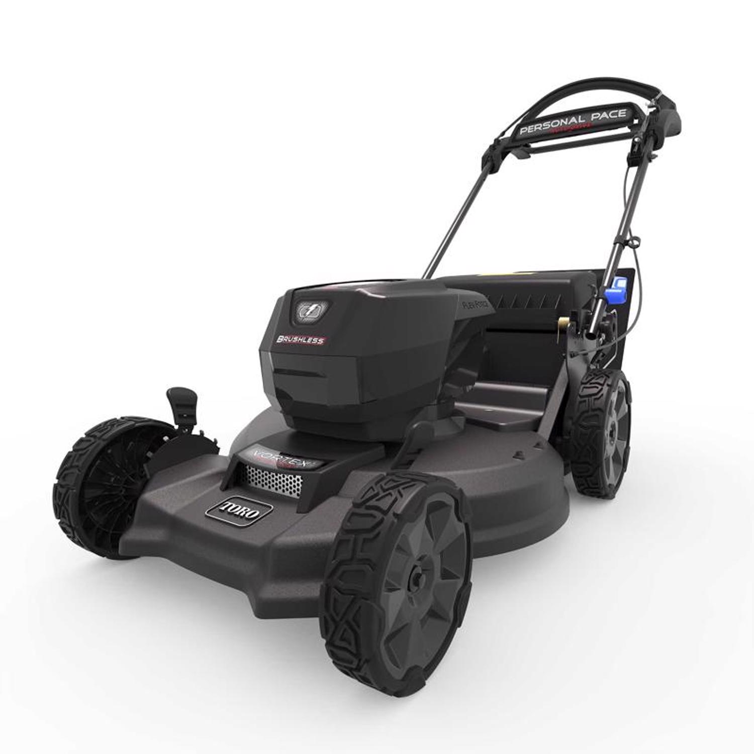 Toro Super Recycler 21566 21 in. 60 V Battery Self-Propelled Lawn Mower Kit (Battery \u0026 Charger) - Intensery