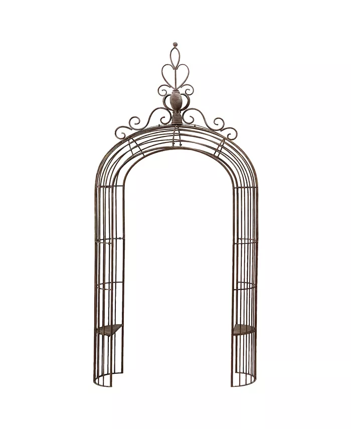 Design Toscano the Princess' Metal Garden Arch - Intensery