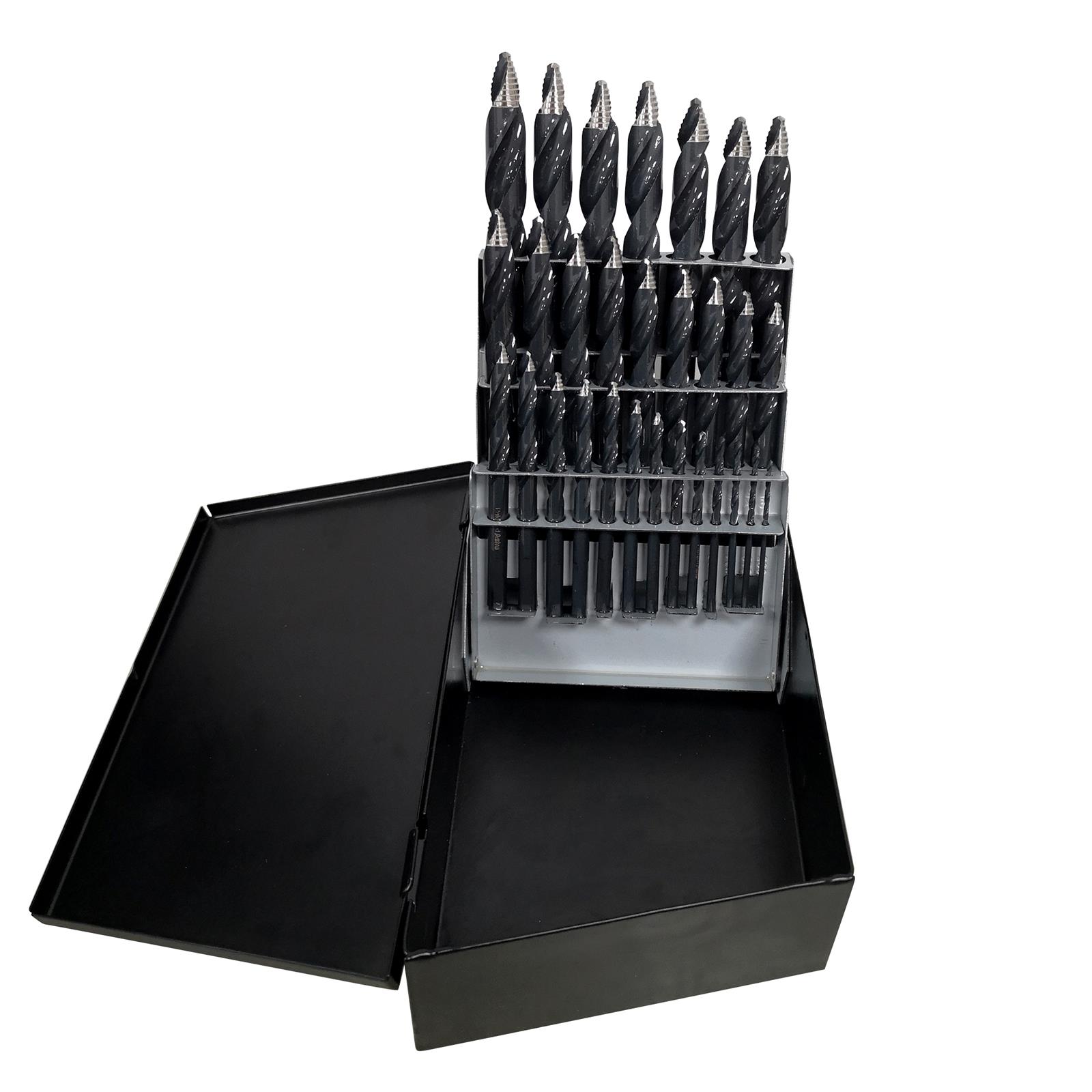 Astro Pneumatic Tool Company TS29 Astro Pneumatic Tool Company ONYX TurboStep HSS Mechanics Length Drill Bits - Intensery