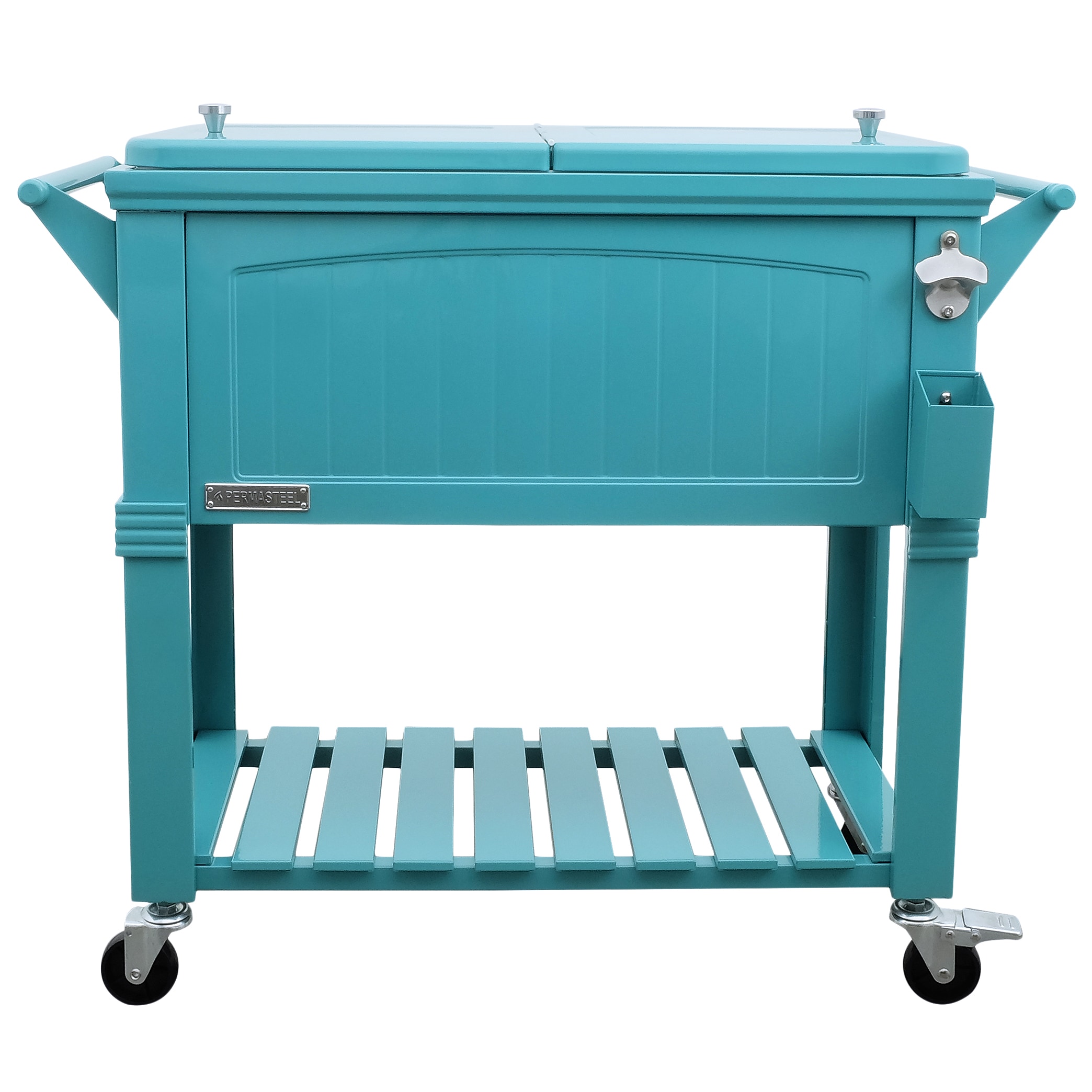 Permasteel 80-Quart Beverage Cooler PS-203 F1-TL - Intensery