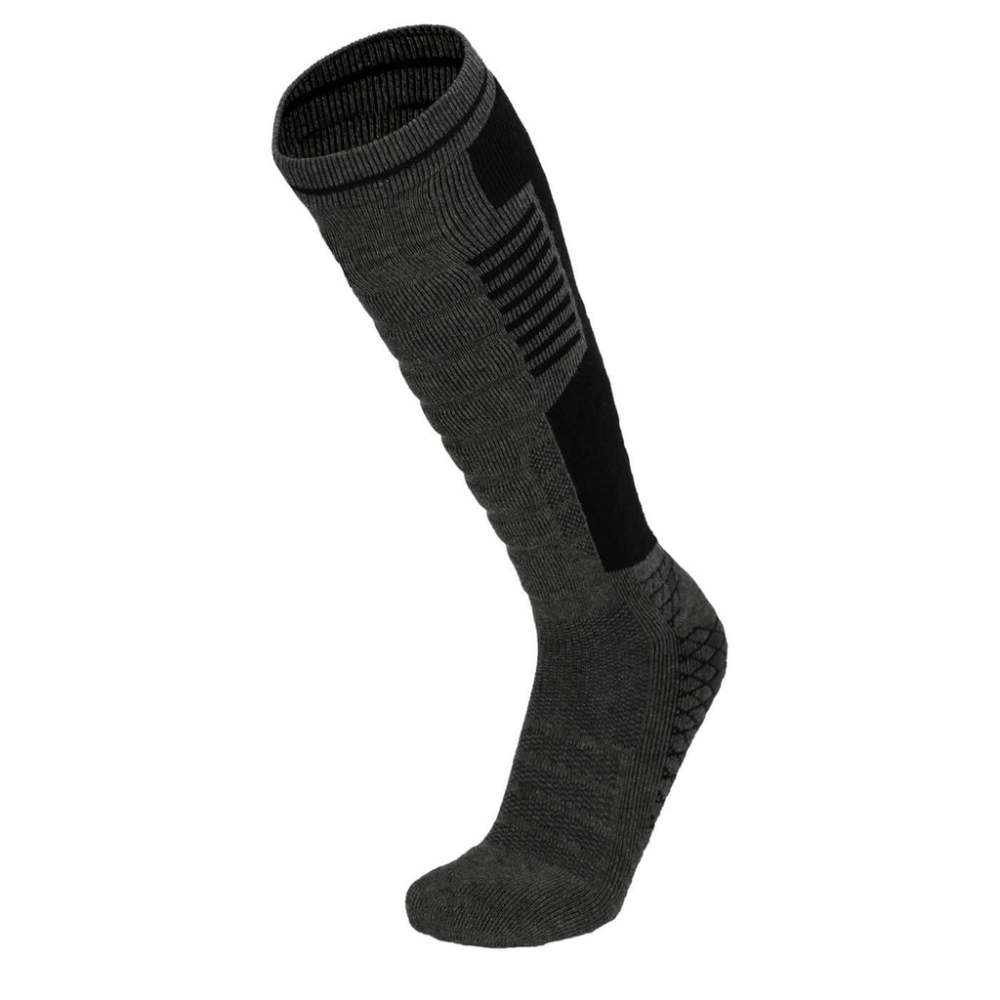 Mobile Warming 3.7V Unisex Thermal 2.0 Heated Sock Gray Small - Intensery