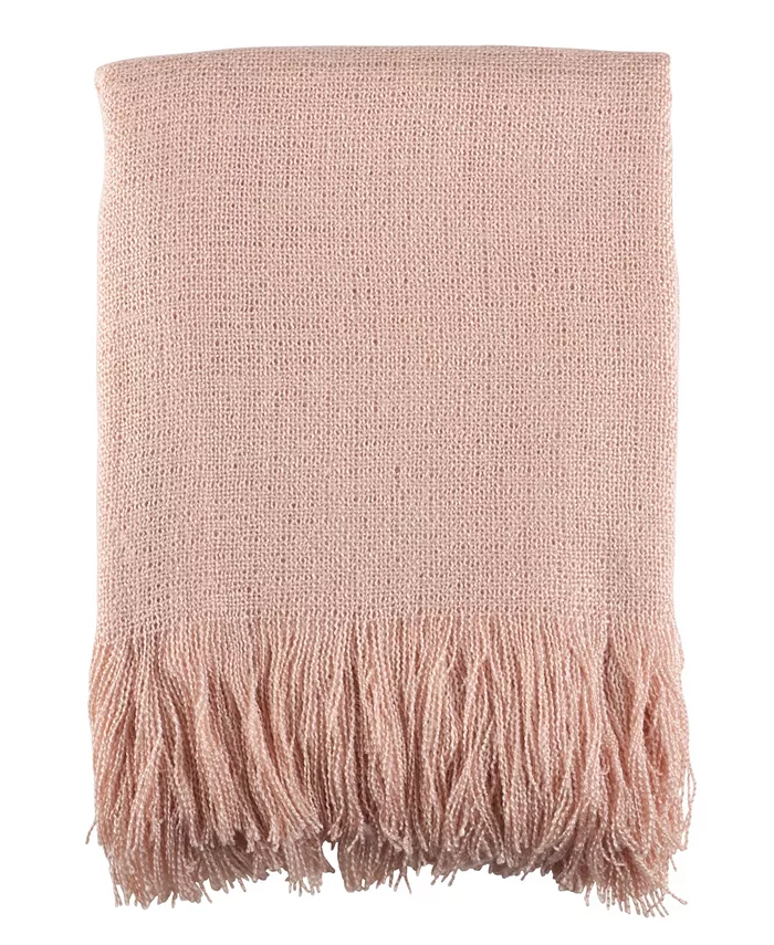 Saro Lifestyle Soft Woven Throw - Intensery