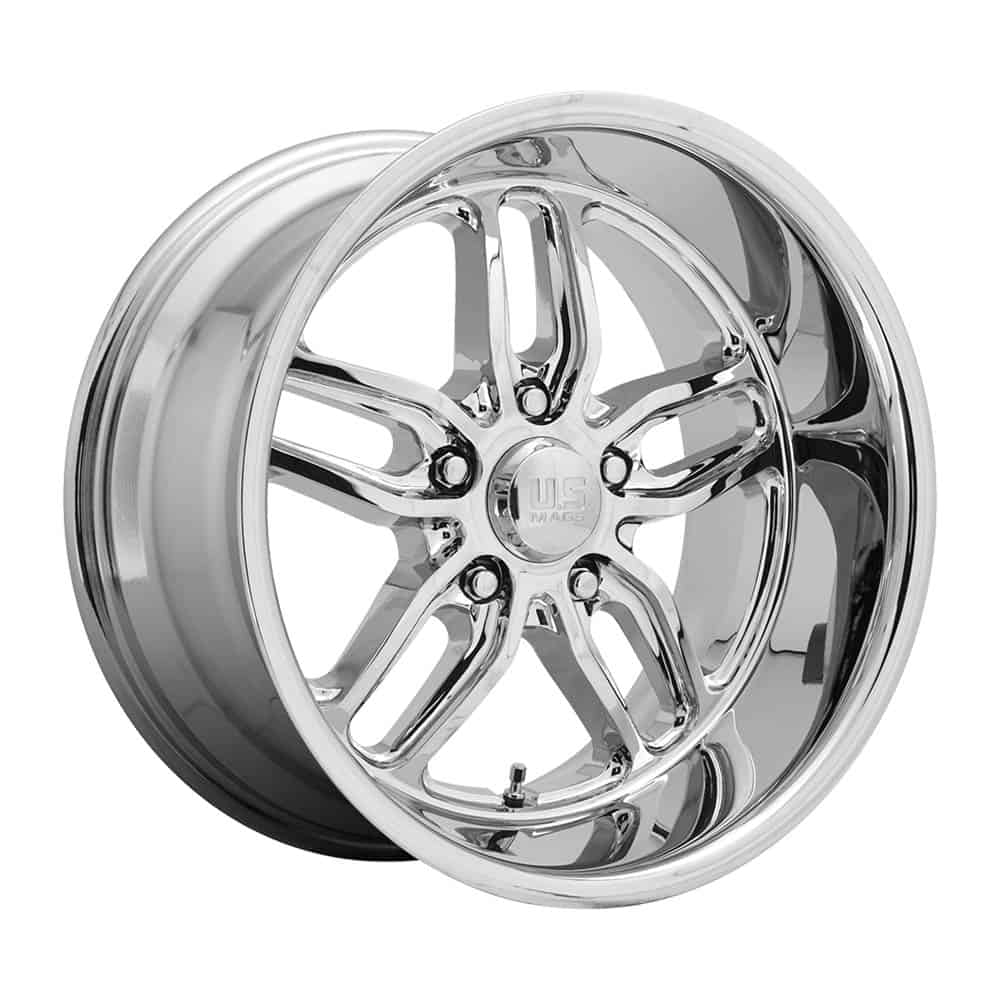 US Mag 1PC U127 CTEN U127 20X8.5 5X5.0 CHR-PLATED 07MM - Intensery