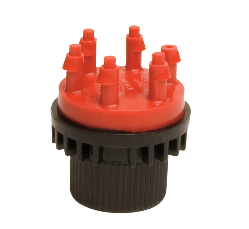 Rain Bird 6 ports Drip Irrigation Manifold - Intensery