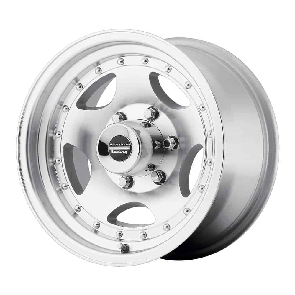 American Racing AR23 AR23 15X7 5X5.0 MACH -6MM - Intensery