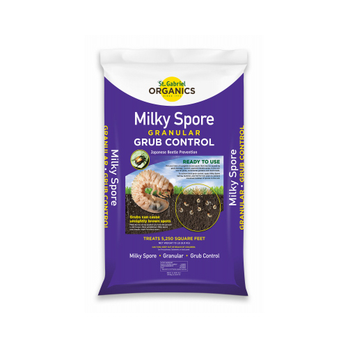 St. Gabriel Organics 80015-4 15LB Milky Spore Mix - Intensery