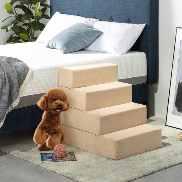 Zinus Comfort Cat and Dog Stairs - Intensery