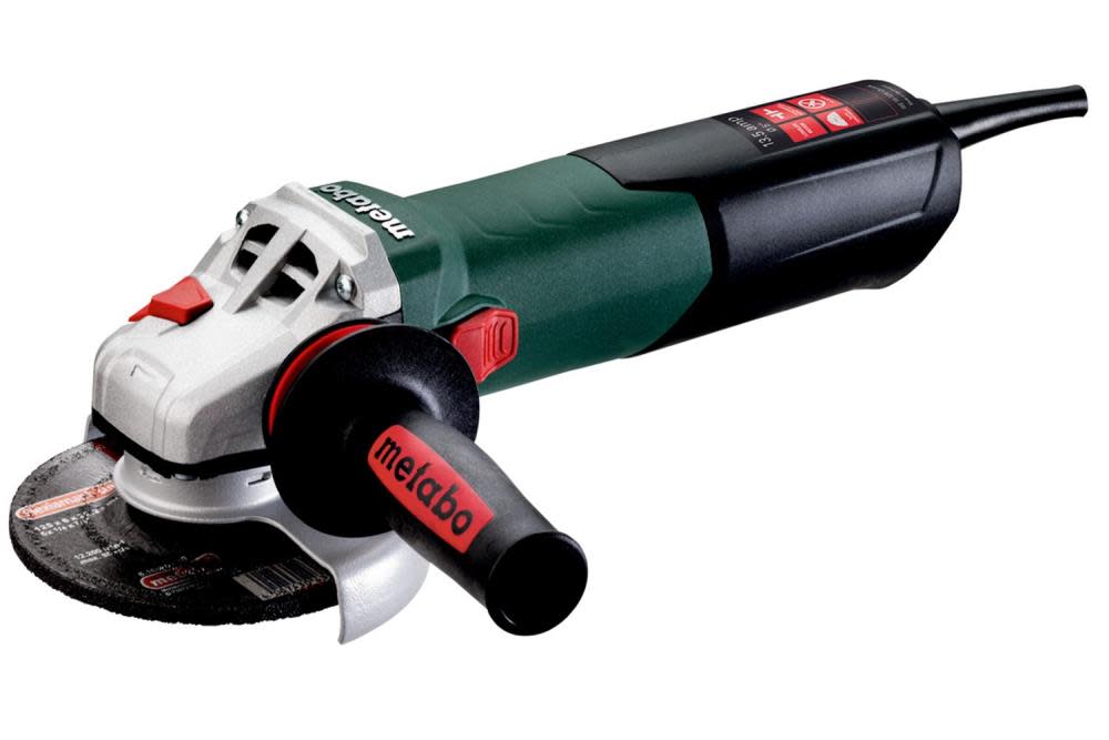 5 In. Corded Angle Grinder Quick - Intensery